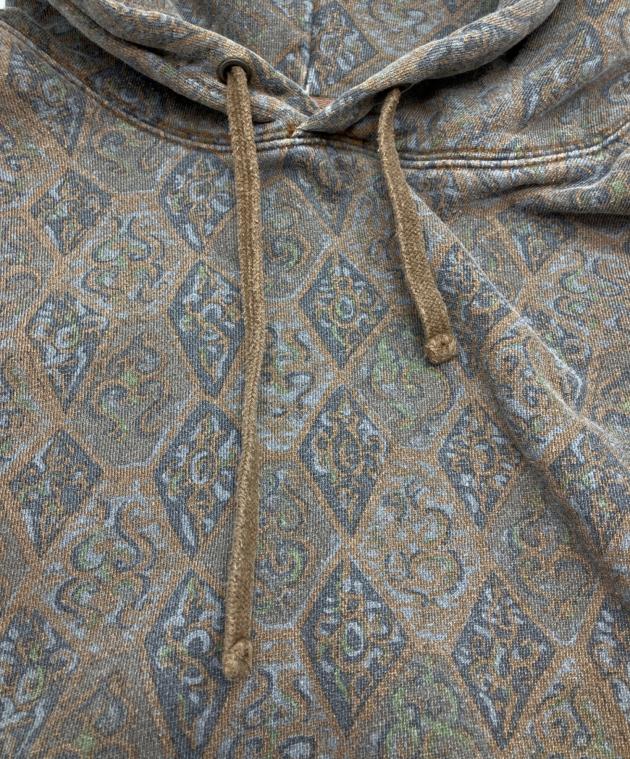 中古・古着通販】stussy (ステューシー) プルオーバーパーカー グレー