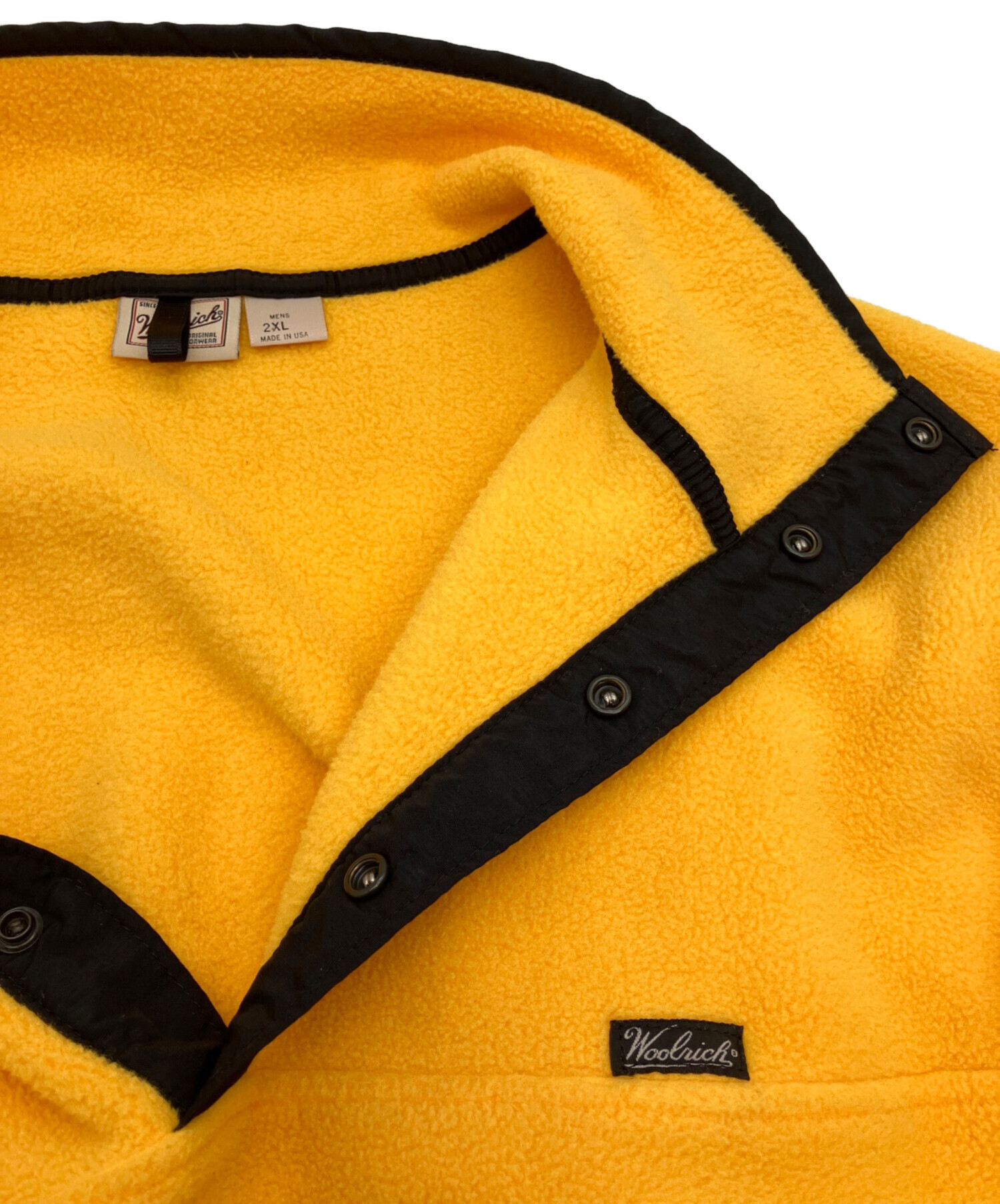 中古・古着通販】WOOLRICH (ウールリッチ) フリースジャケット