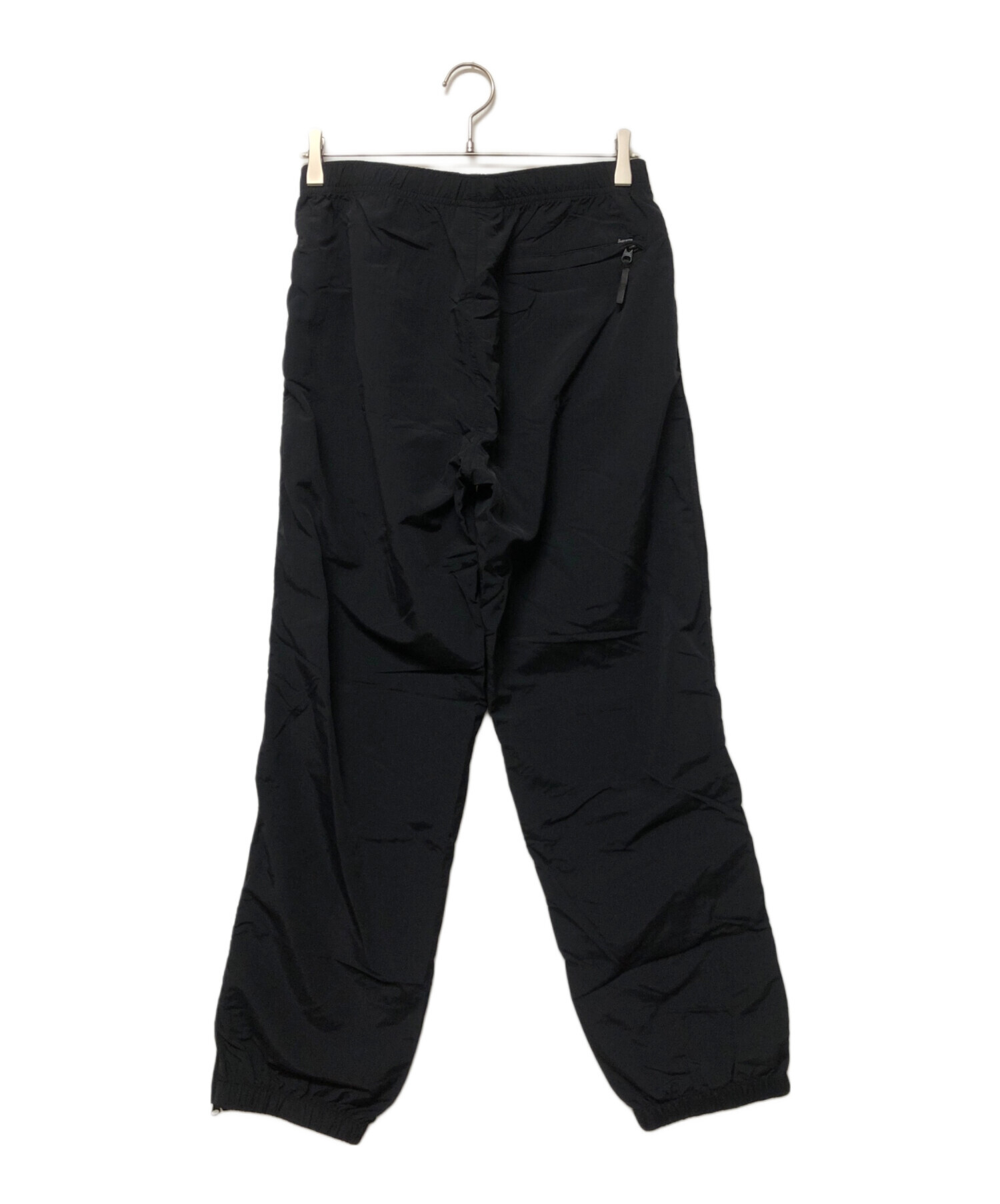 シュプリーム　ナイロンパンツ 中古・古着通販】SUPREME (シュプリーム) ナイロンパンツ ブラック