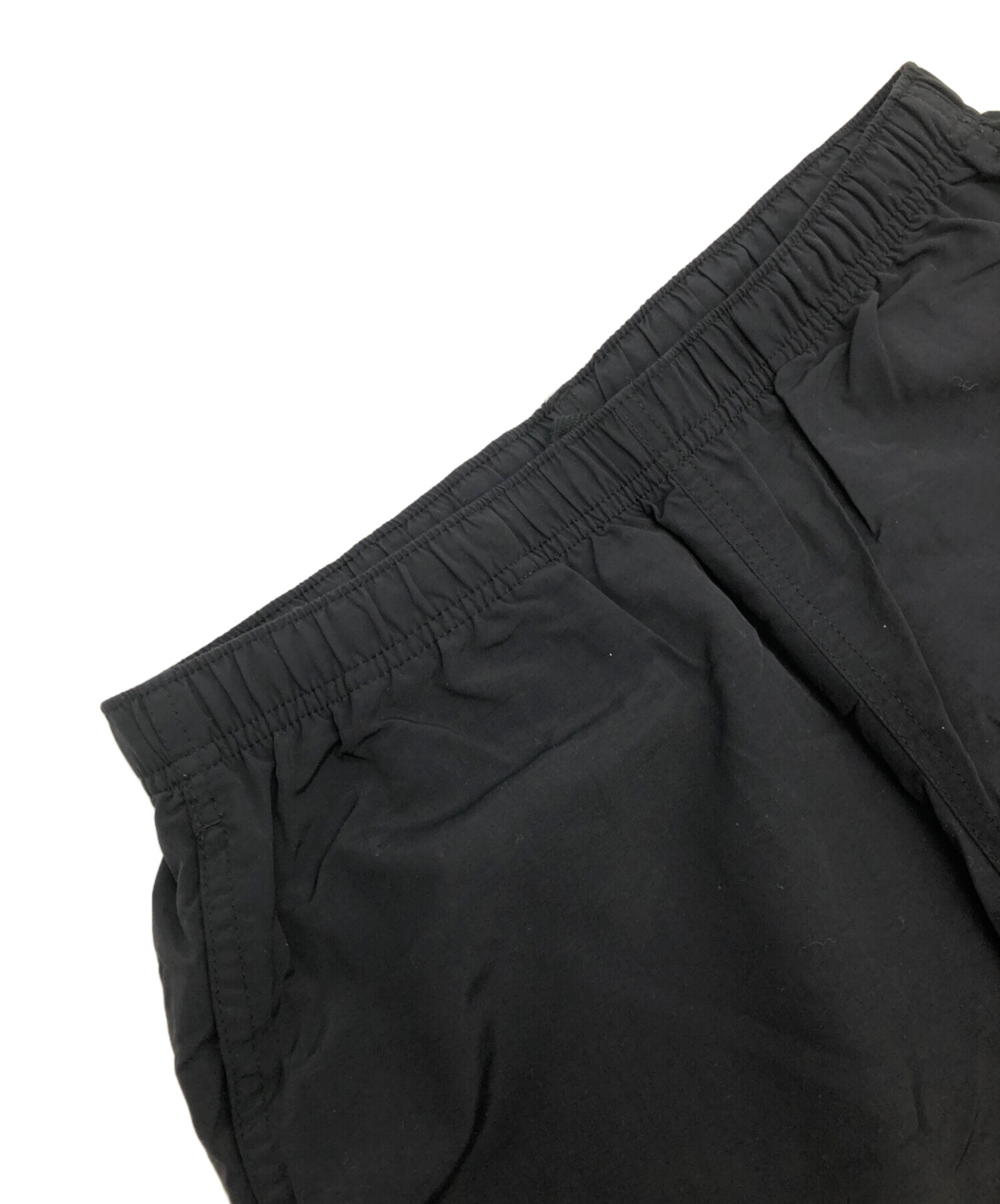 中古・古着通販】SUPREME (シュプリーム) ナイロンパンツ ブラック