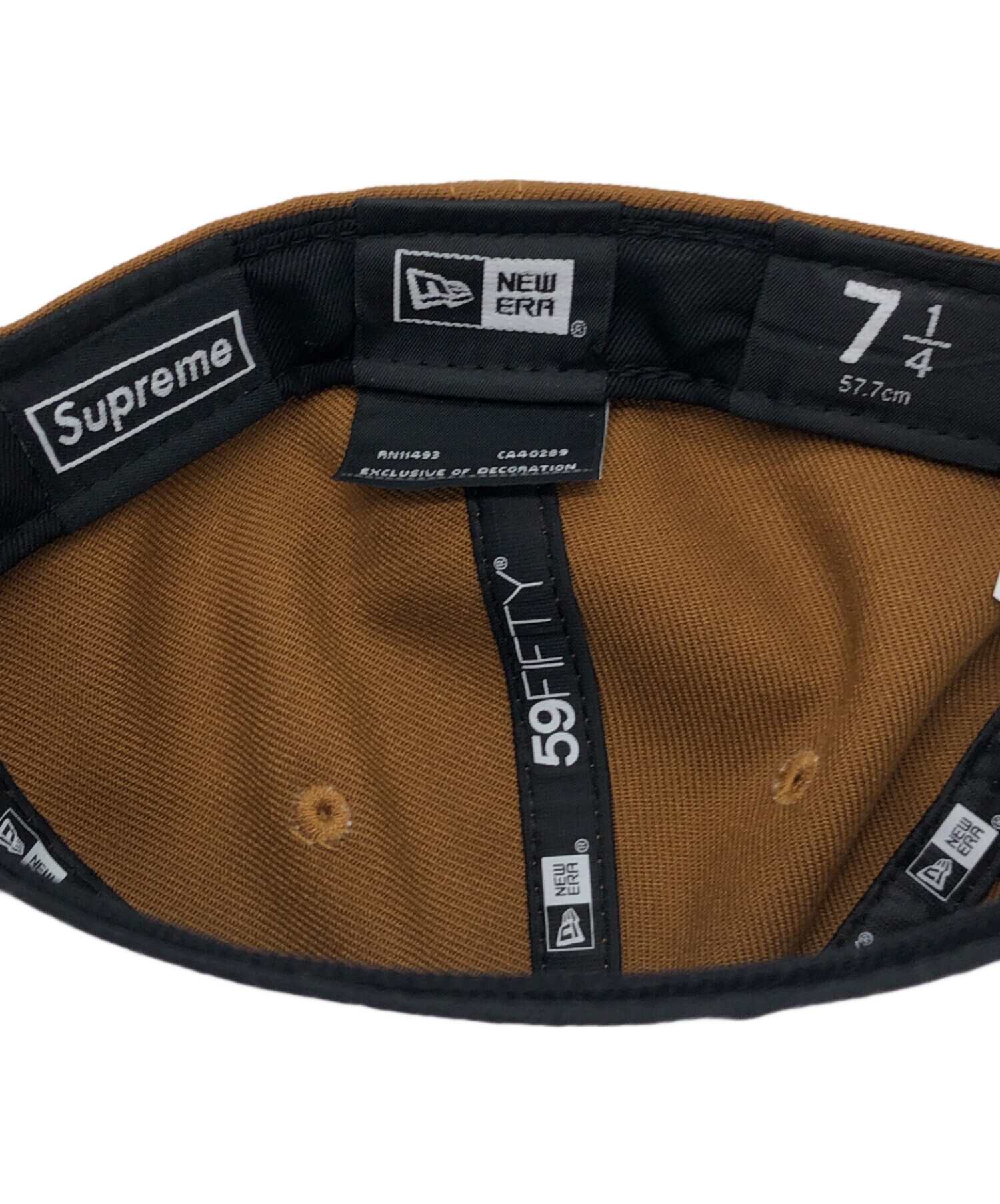 中古・古着通販】NewEra×Supreme (ニューエラ×シュプリーム) money Box 