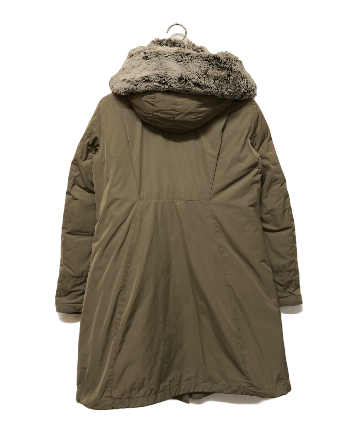 中古・古着通販】WOOLRICH (ウールリッチ) ダウンコート カーキ サイズ 