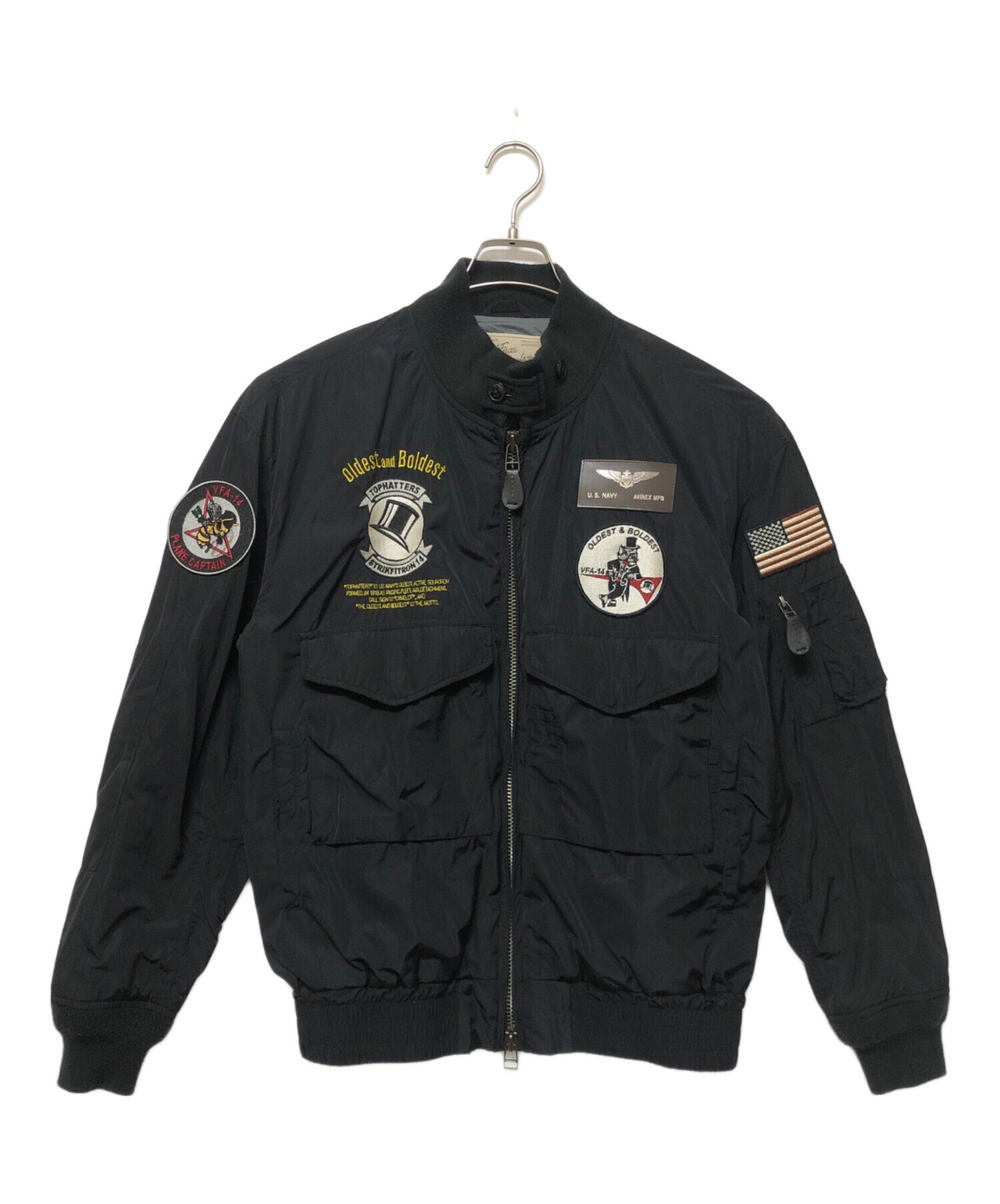 AVIREX 30th Anniversary ミリタリージャケット 中古 中古・古着通販】AVIREX (アヴィレックス) ミリタリージャケット