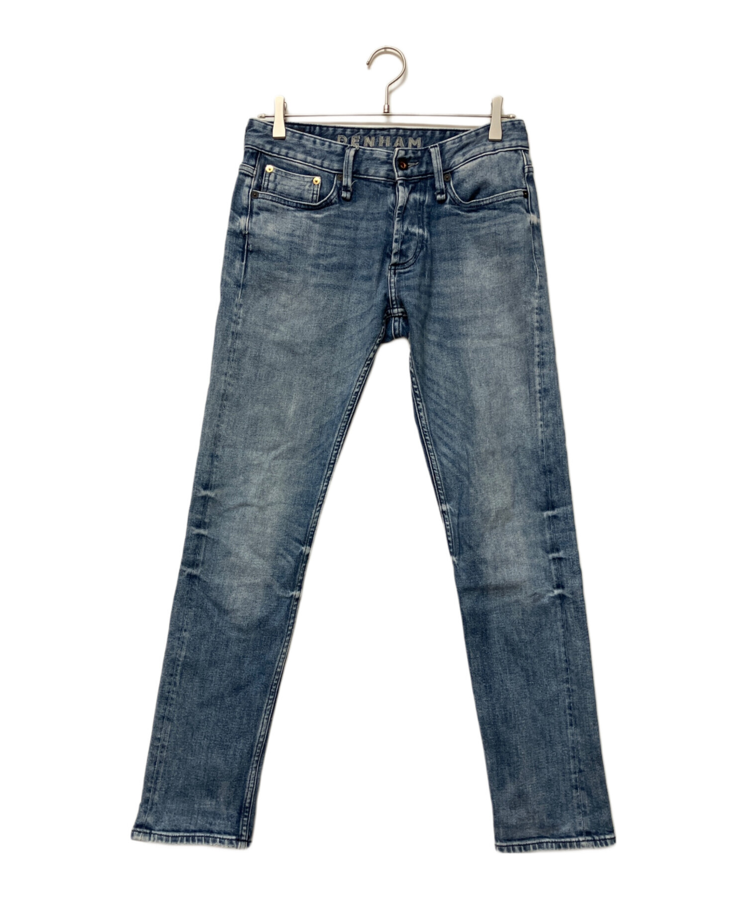中古・古着通販】Denham (デンハム) デニムパンツ インディゴ サイズ 