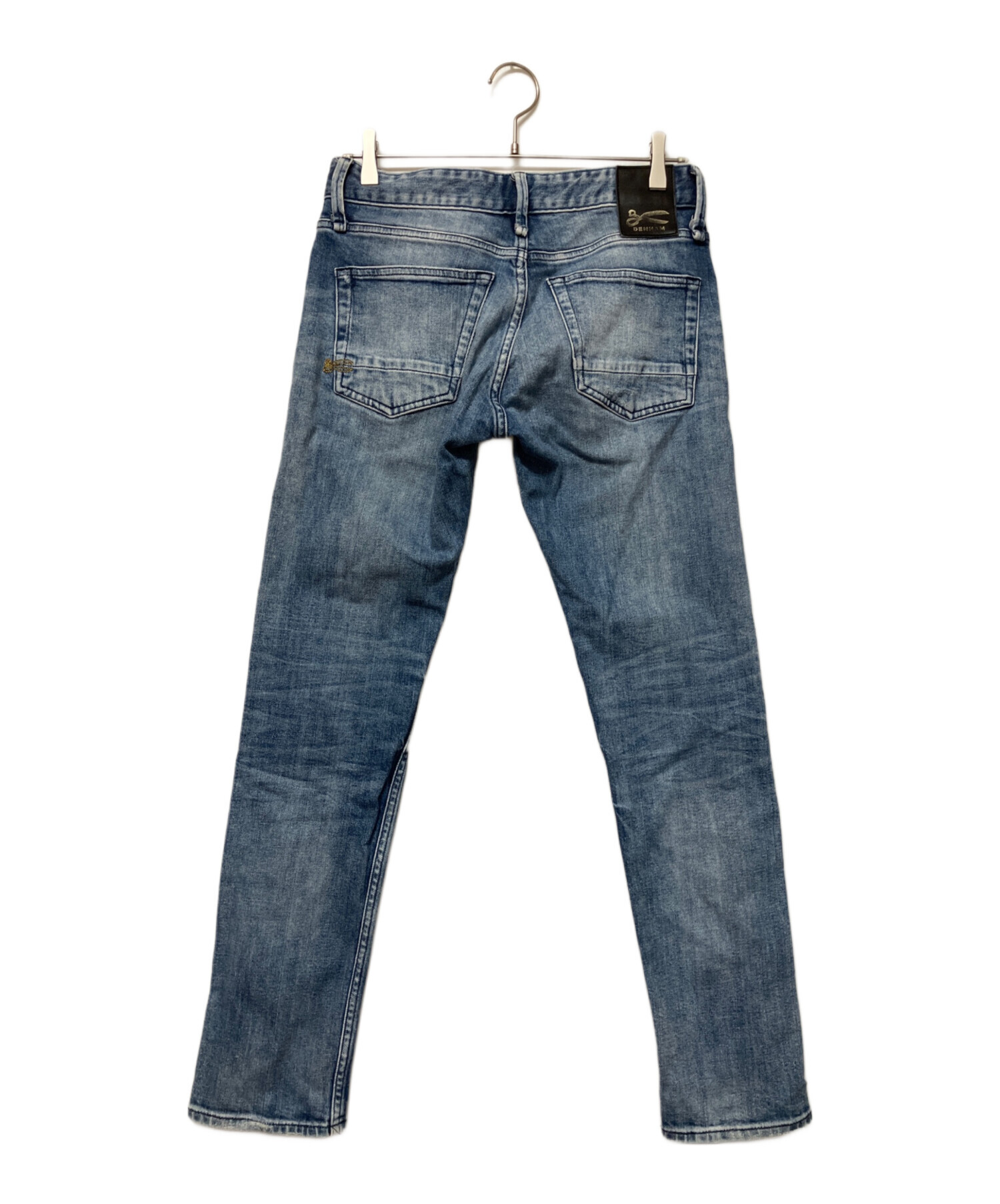中古・古着通販】Denham (デンハム) デニムパンツ インディゴ サイズ 