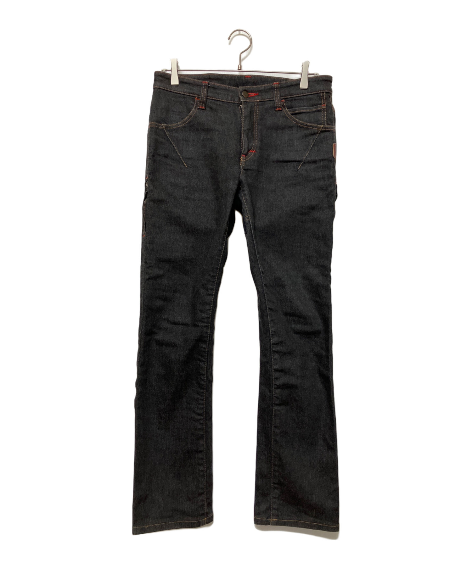 中古・古着通販】KUSHITANI (クシタニ) デニムパンツ ブラック サイズ 