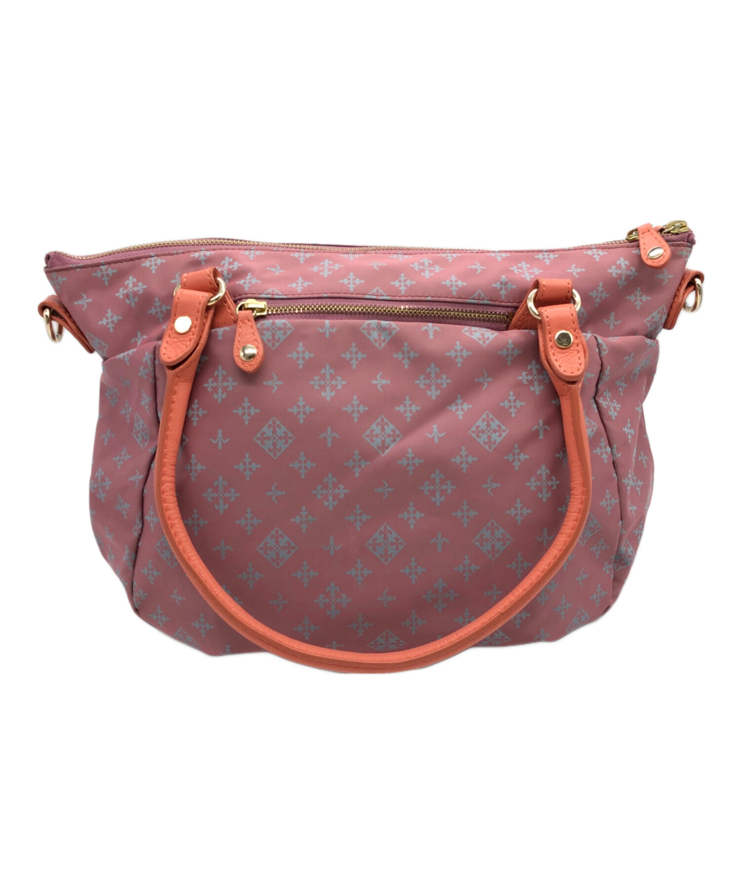 未使用　ラシット　2way バッグ　ピンク　ブラウン 中古・古着通販】russet (ラシット) 2WAYバッグ ピンク｜ブランド