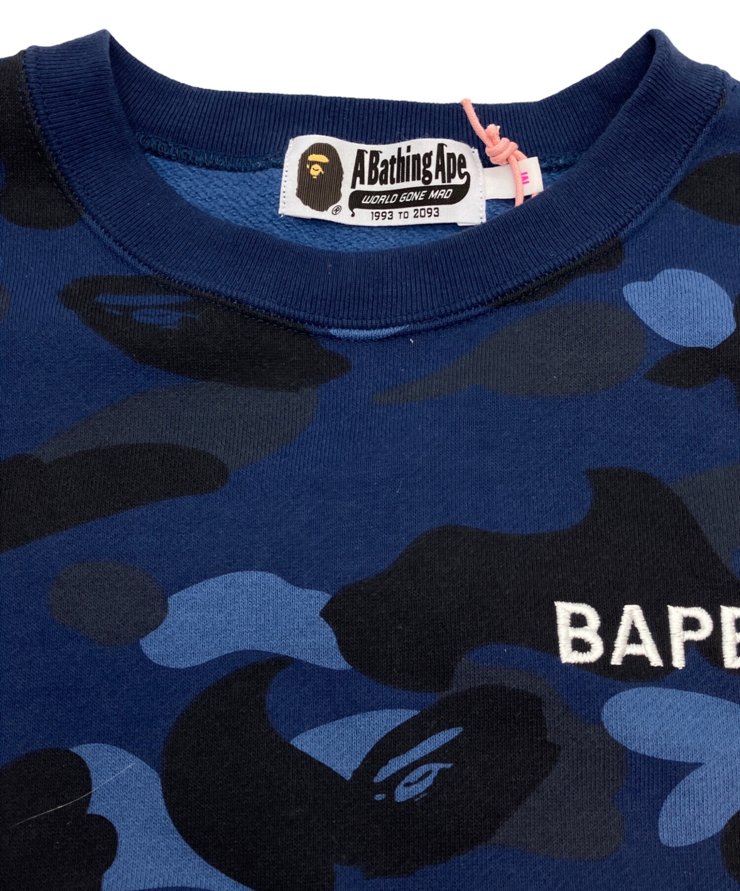 中古・古着通販】A BATHING APE (ア ベイシング エイプ) クルーネック