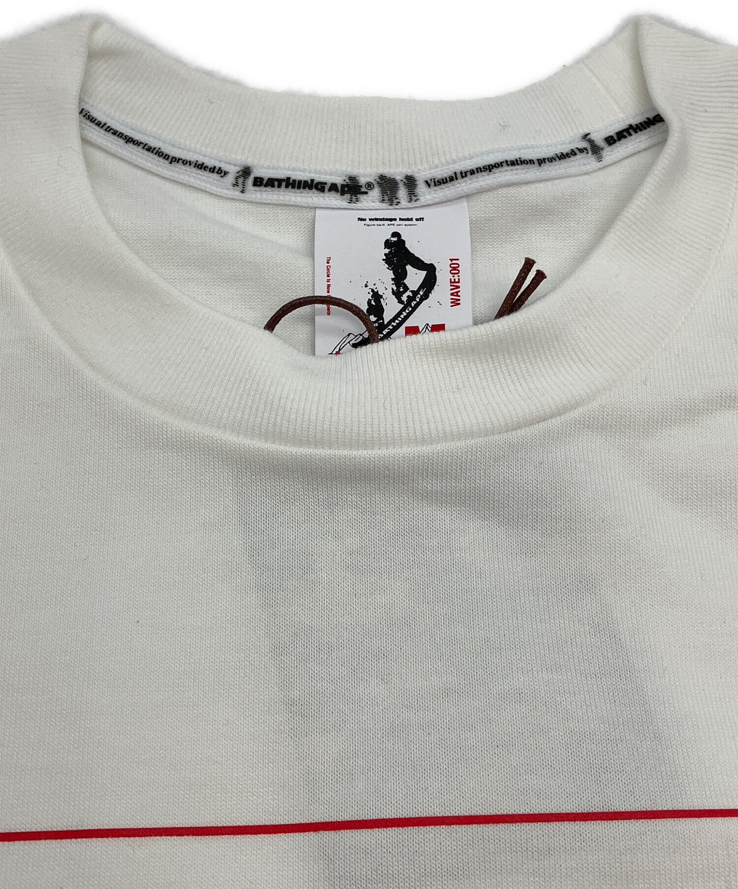 中古・古着通販】A BATHING APE (ア ベイシング エイプ) 半袖Tシャツ