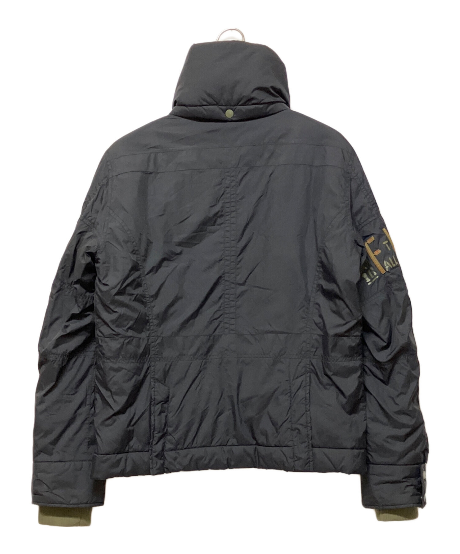 中古・古着通販】DIESEL (ディーゼル) ジップジャケット ブラック