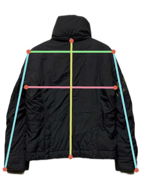 中古・古着通販】DIESEL (ディーゼル) ジップジャケット ブラック