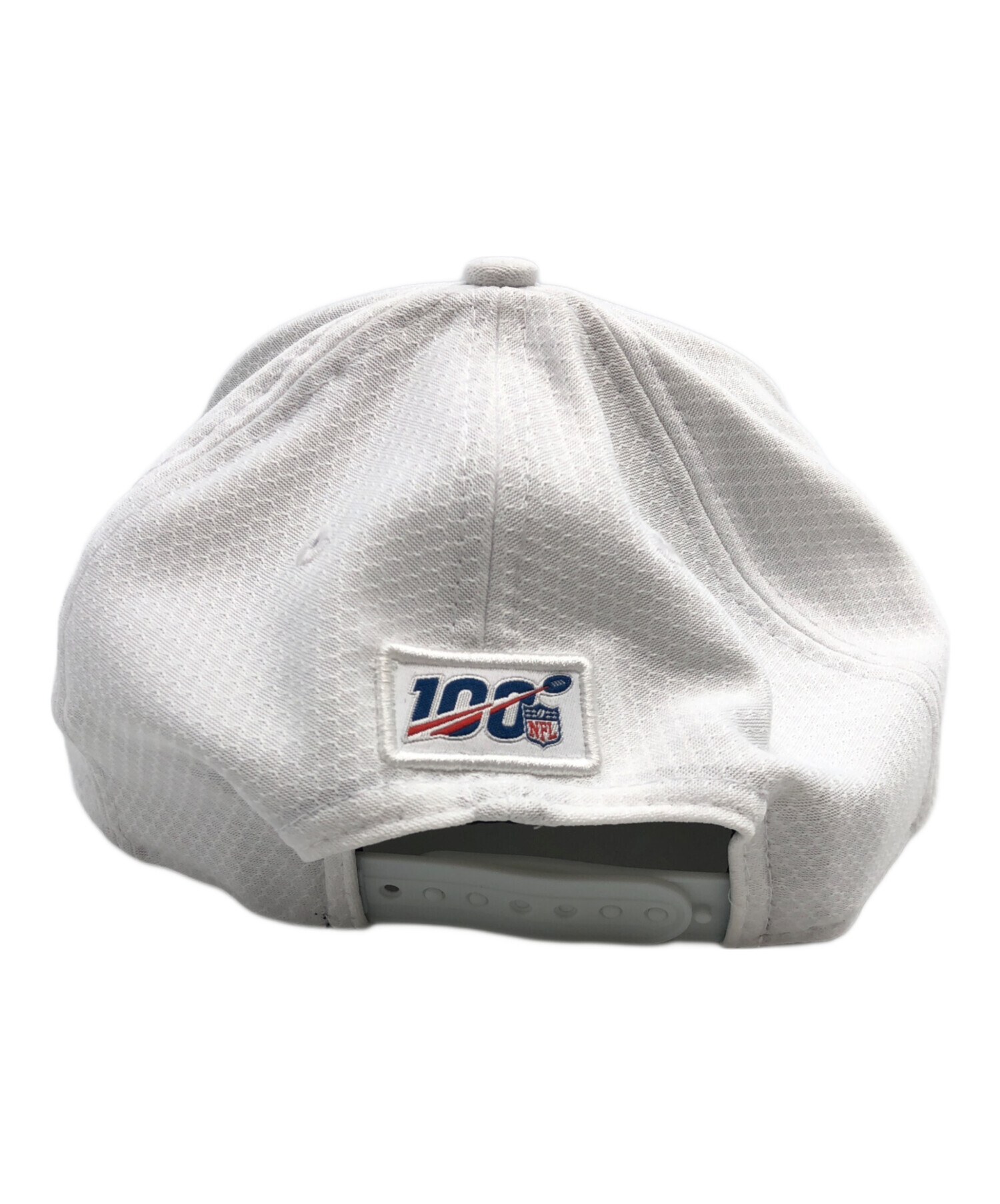 FW49 ホワイトキャップ 　新品未使用 中古・古着通販】New Era (ニューエラ) キャップ ホワイト サイズ:7 7