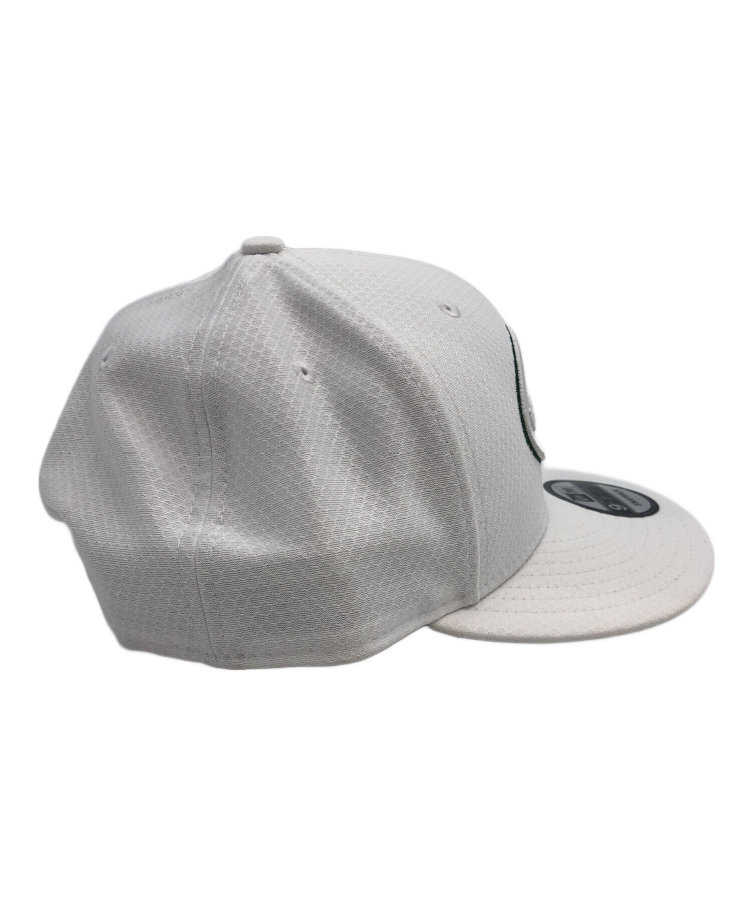 中古・古着通販】New Era (ニューエラ) キャップ ホワイト サイズ:7 7
