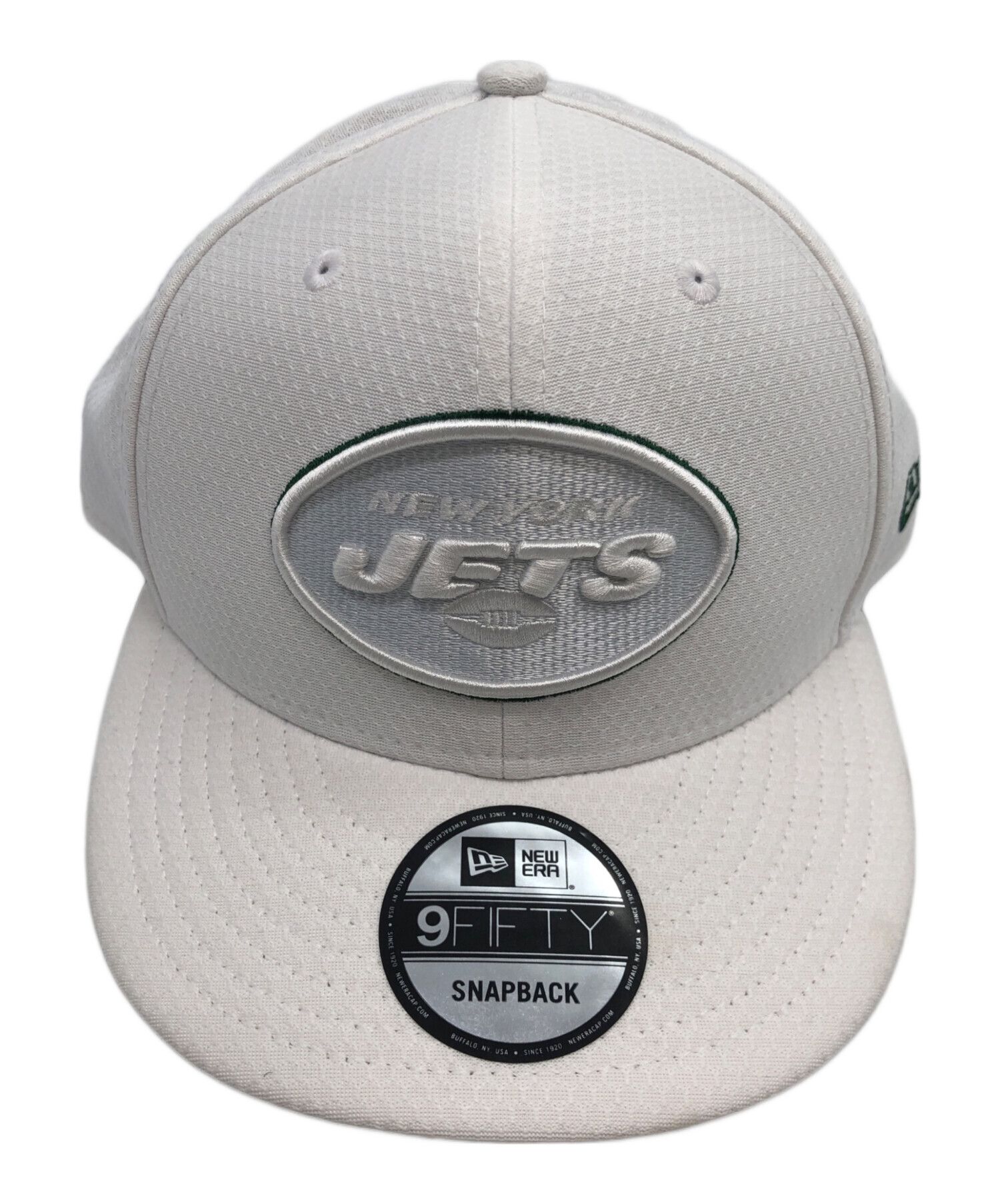 中古・古着通販】New Era (ニューエラ) キャップ ホワイト サイズ:7 7