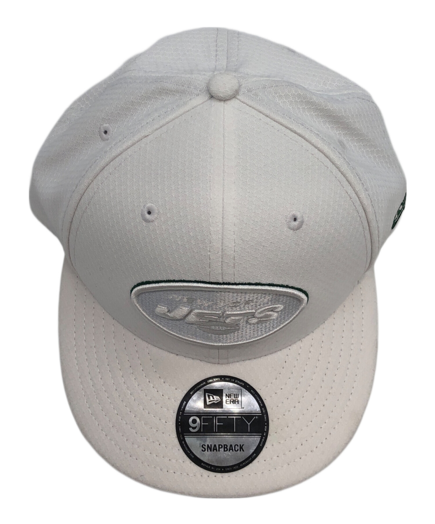 中古・古着通販】New Era (ニューエラ) キャップ ホワイト サイズ:7 7
