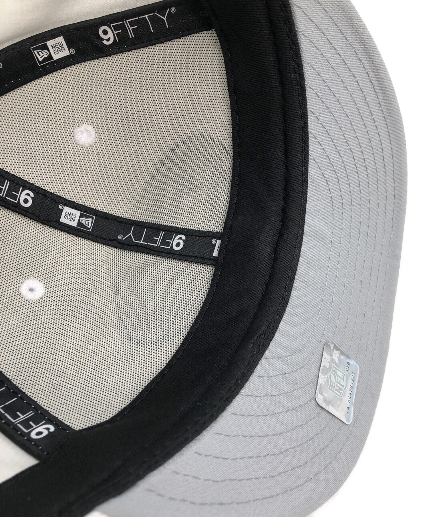 中古・古着通販】New Era (ニューエラ) キャップ ホワイト サイズ:7 7