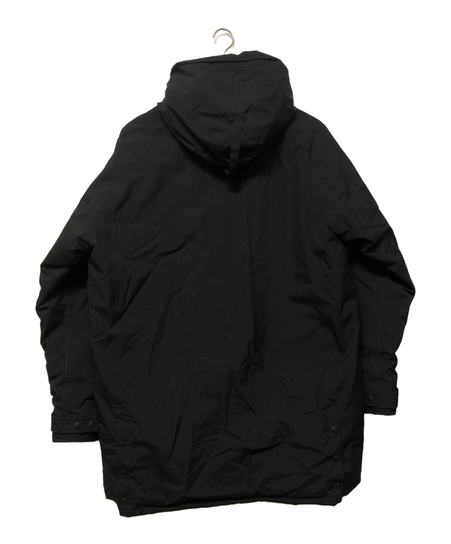 中古・古着通販】Canterbury (カンタベリー) ダウンコート ブラック