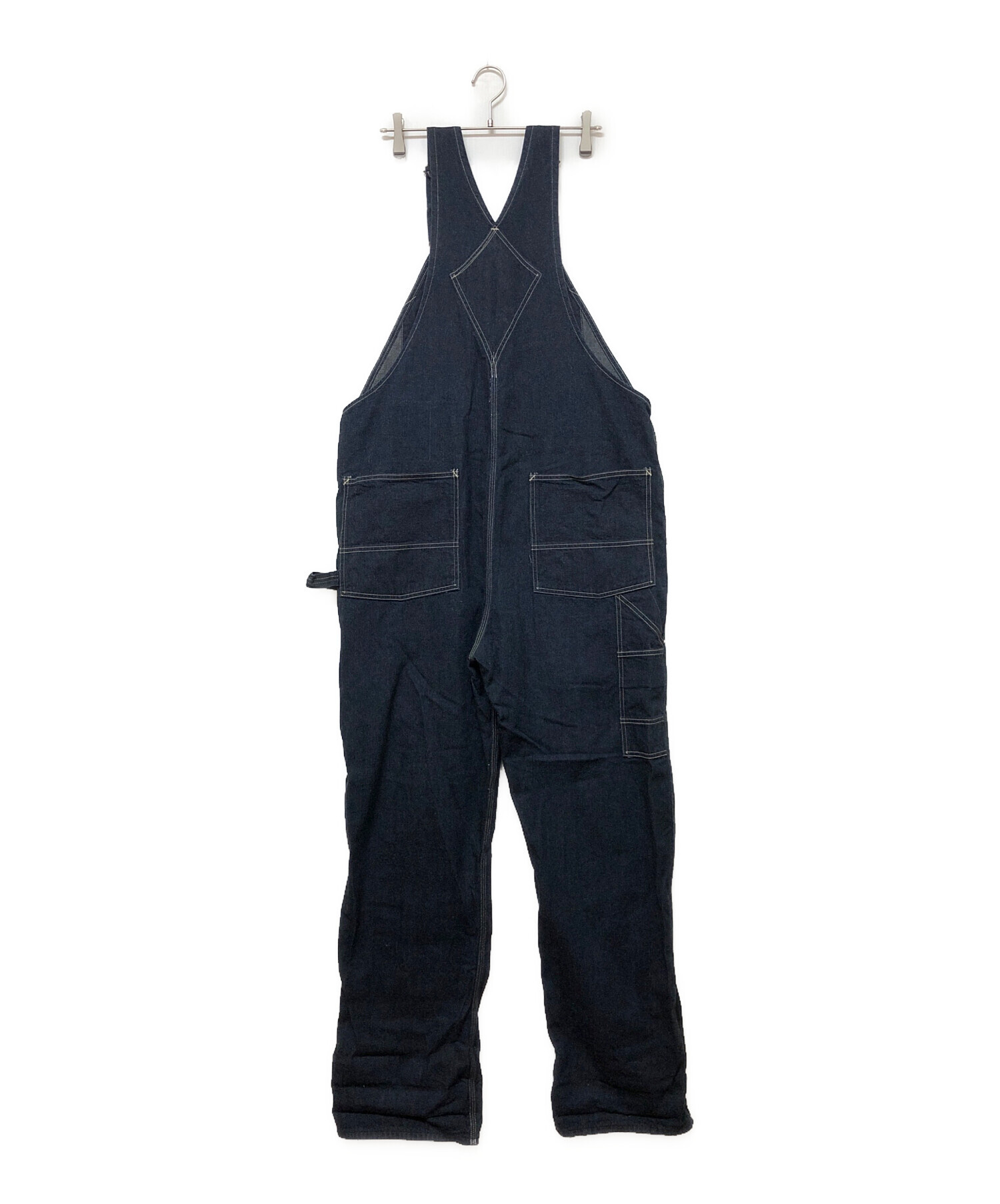 中古・古着通販】HEADLIGHT (ヘッドライト) オーバーオール インディゴ