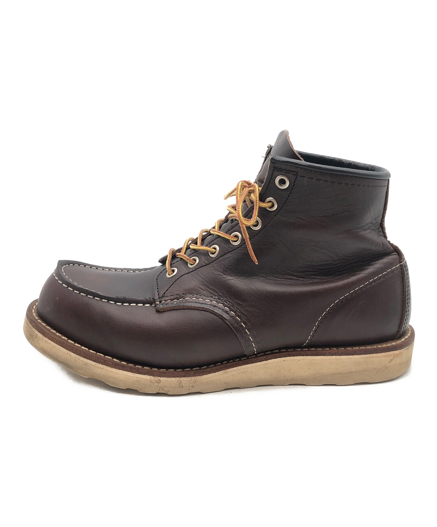 中古・古着通販】RED WING (レッドウィング) ブーツ ブラウン サイズ 