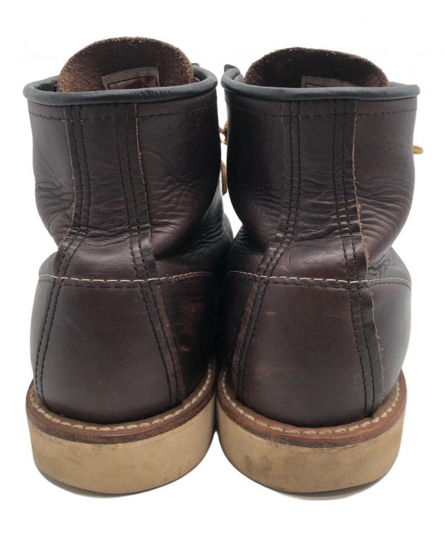 中古・古着通販】RED WING (レッドウィング) ブーツ ブラウン サイズ