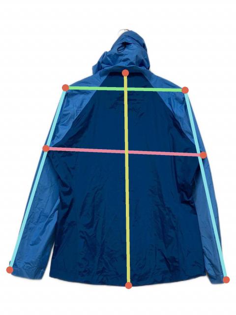 小*吉様 Patagonia ナイロンジャケット 青 中古・古着通販】Patagonia (パタゴニア) ナイロンジャケット ブルー