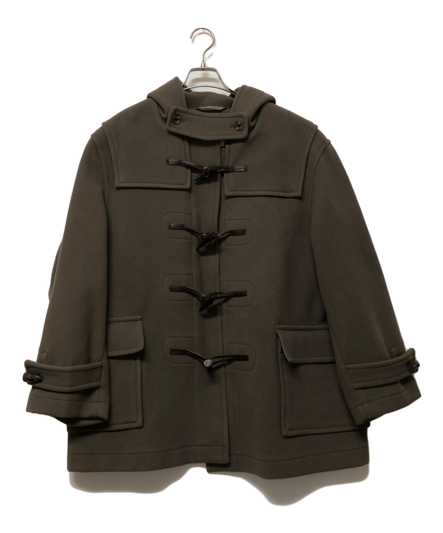 中古・古着通販】MONTGOMERY (モンゴメリー) ダッフルコート ブラウン