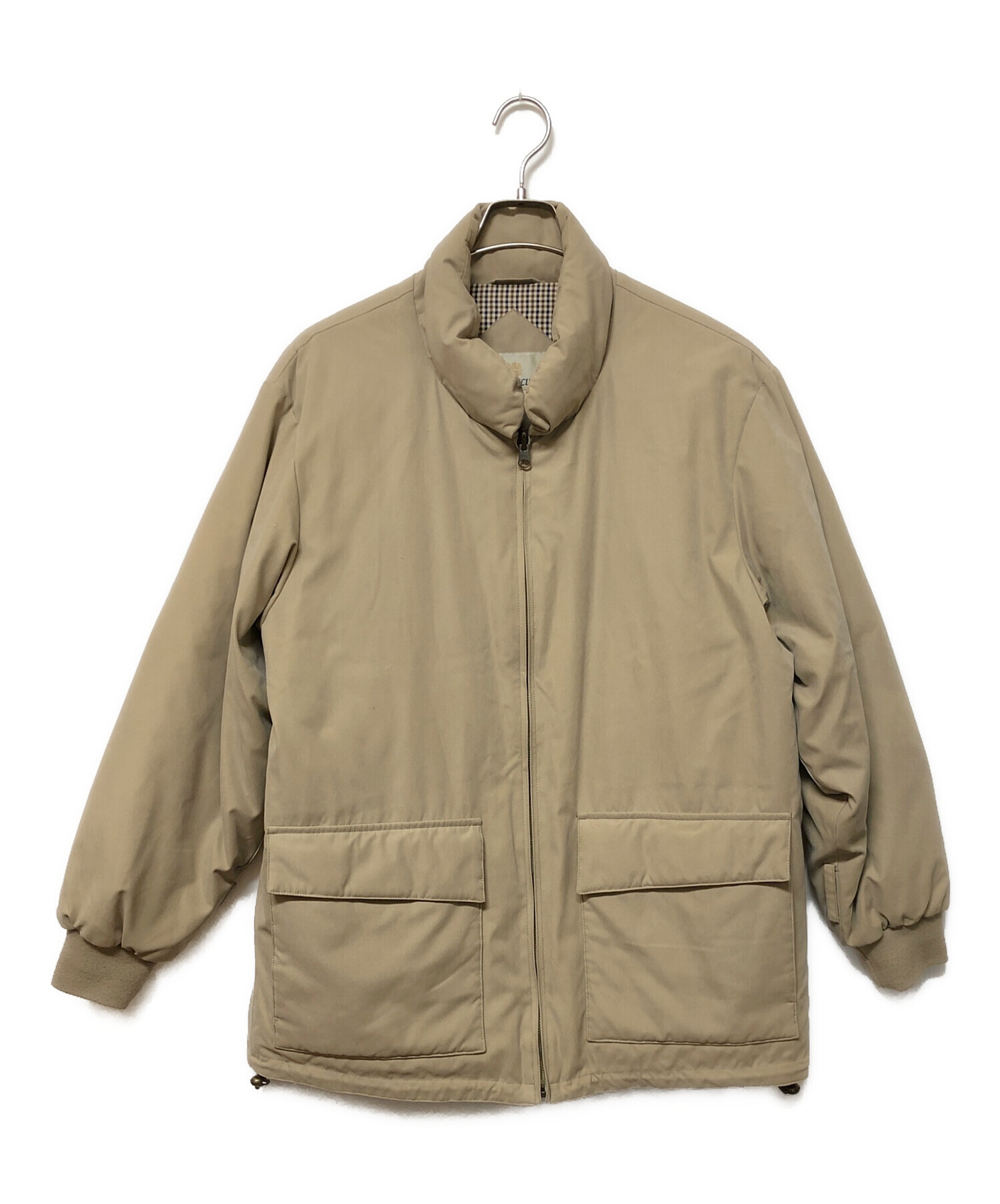 中古・古着通販】Aquascutum (アクアスキュータム) ダウンジャケット