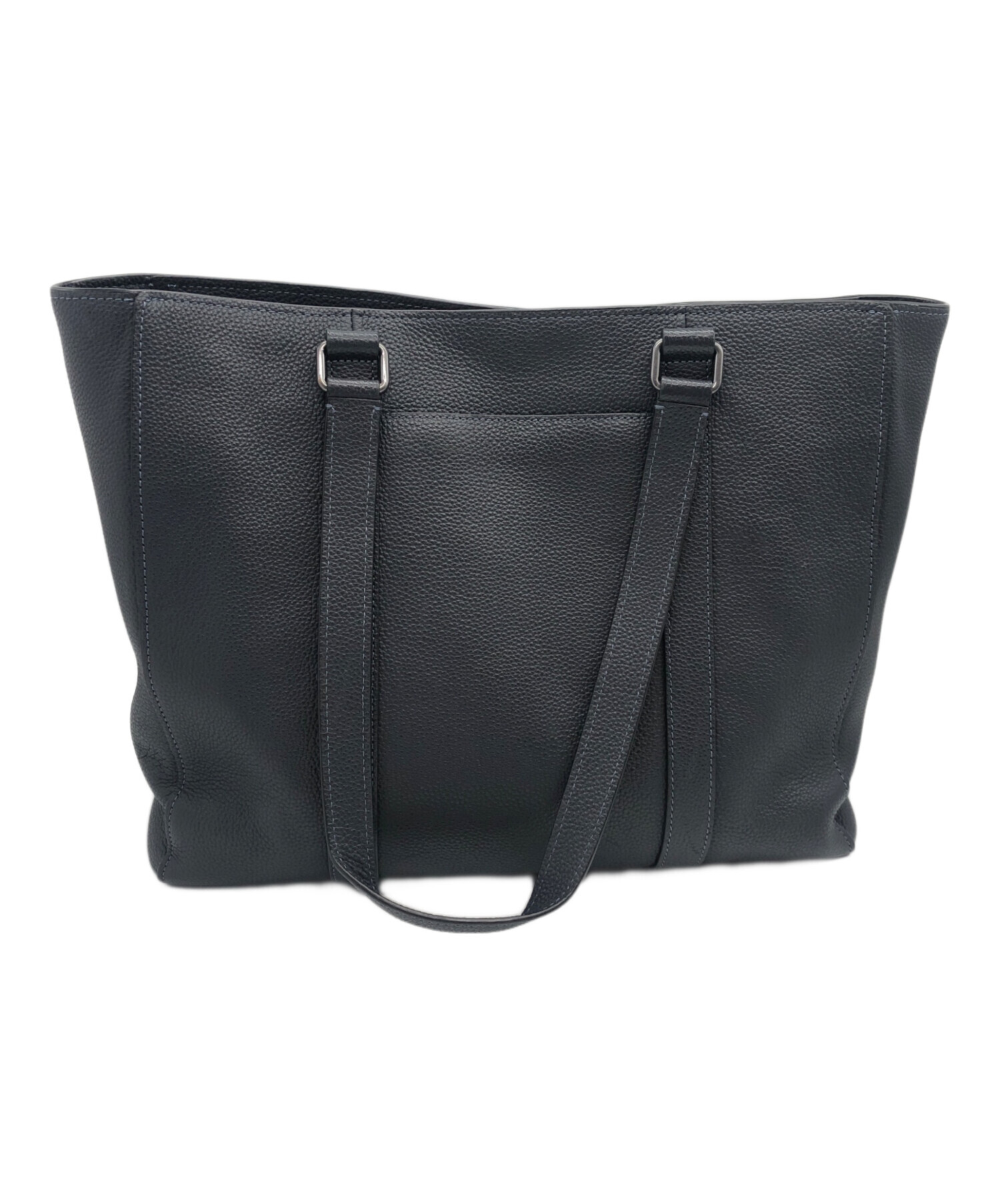 中古・古着通販】COACH (コーチ) ダブルハンドルトート ブラック