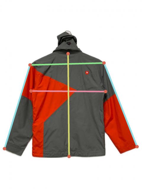 中古・古着通販】Marmot (マーモット) ナイロンジャケット グレー