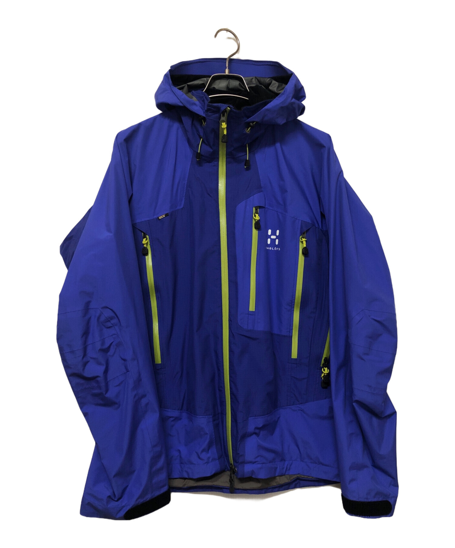中古・古着通販】HAGLOFS (ホグロフス) マウンテンパーカー ブルー