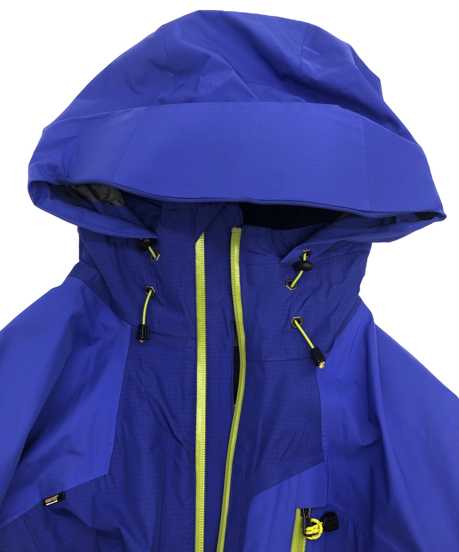 中古・古着通販】HAGLOFS (ホグロフス) マウンテンパーカー ブルー