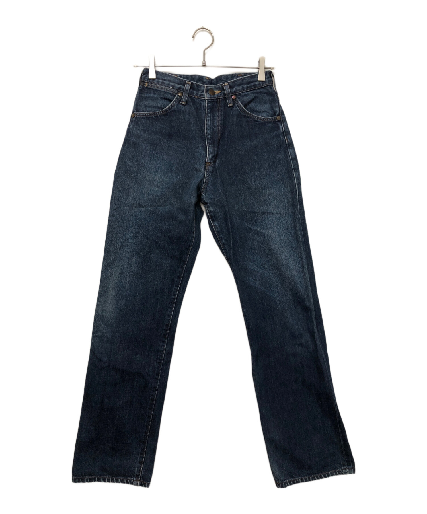中古・古着通販】Wrangler (ラングラー) デニムパンツ ネイビー サイズ