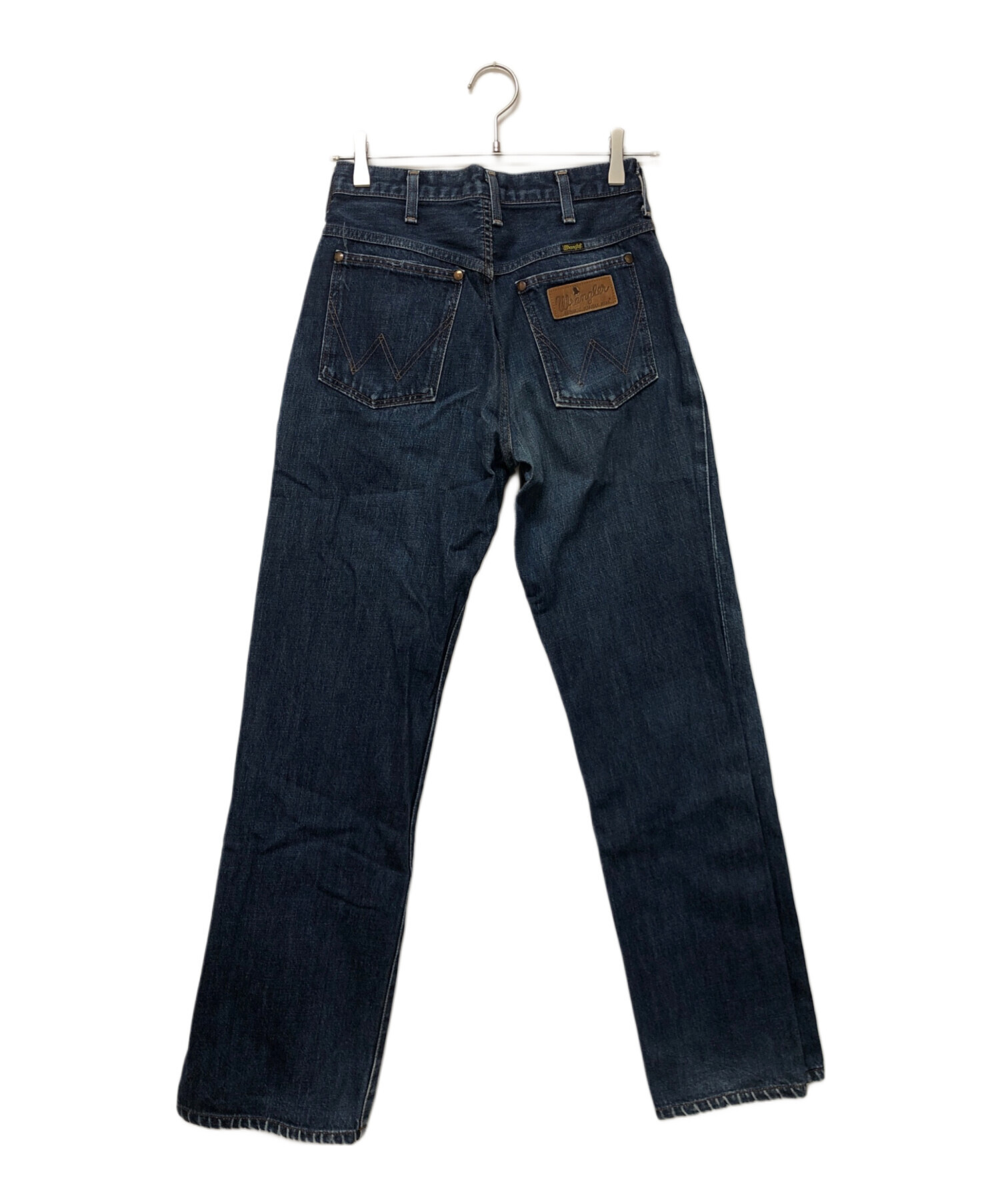 るるる　wrangler 古着 ラングラー 中古・古着通販】Wrangler (ラングラー) デニムパンツ ネイビー サイズ