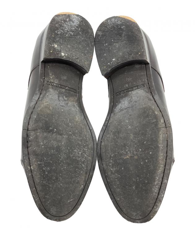 中古・古着通販】EMPORIO ARMANI (エンポリオ アルマーニ) レザー