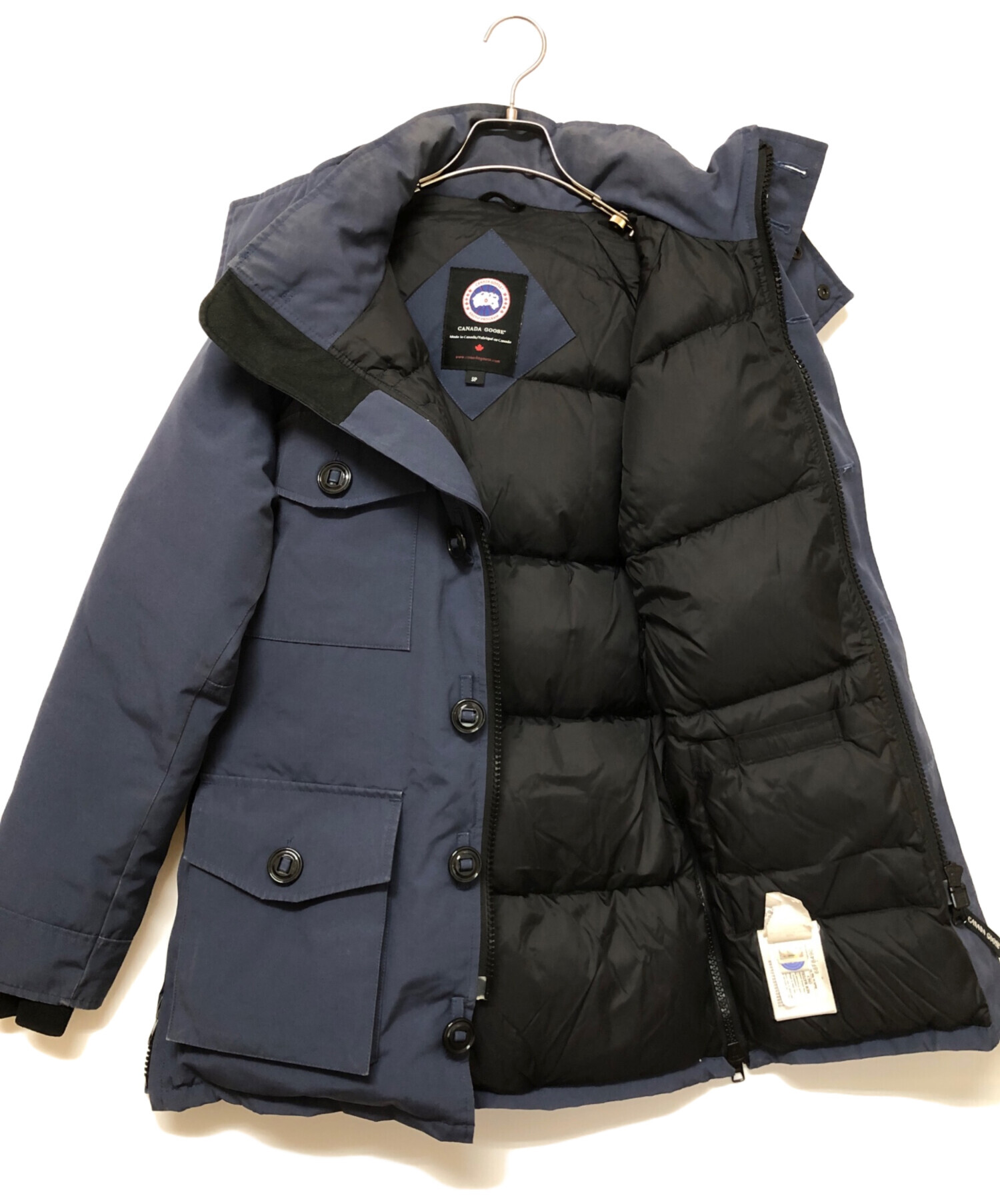 中古・古着通販】CANADA GOOSE (カナダグース) ダウンジャケット