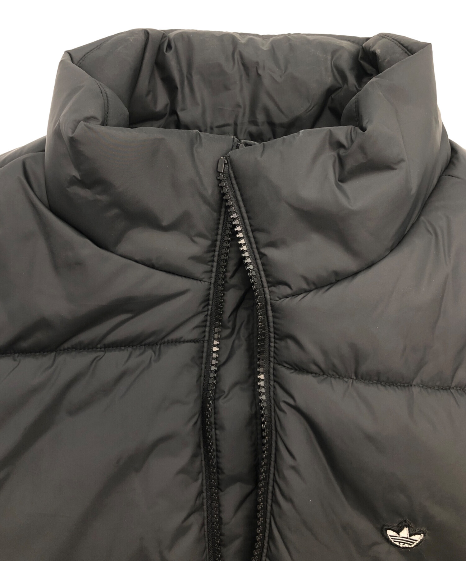 中古・古着通販】adidas (アディダス) パデッドスタンドカラーパファー 