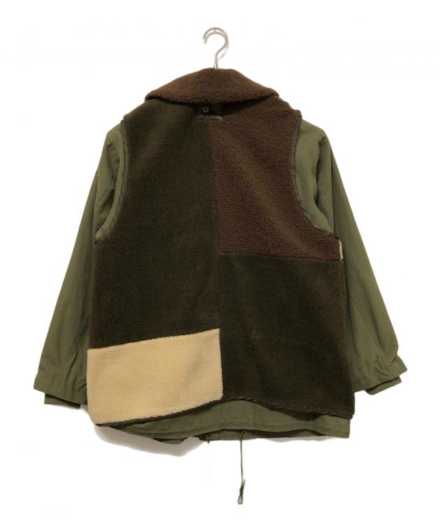 中古・古着通販】AVIREX (アヴィレックス) ブルゾン グリーン サイズ