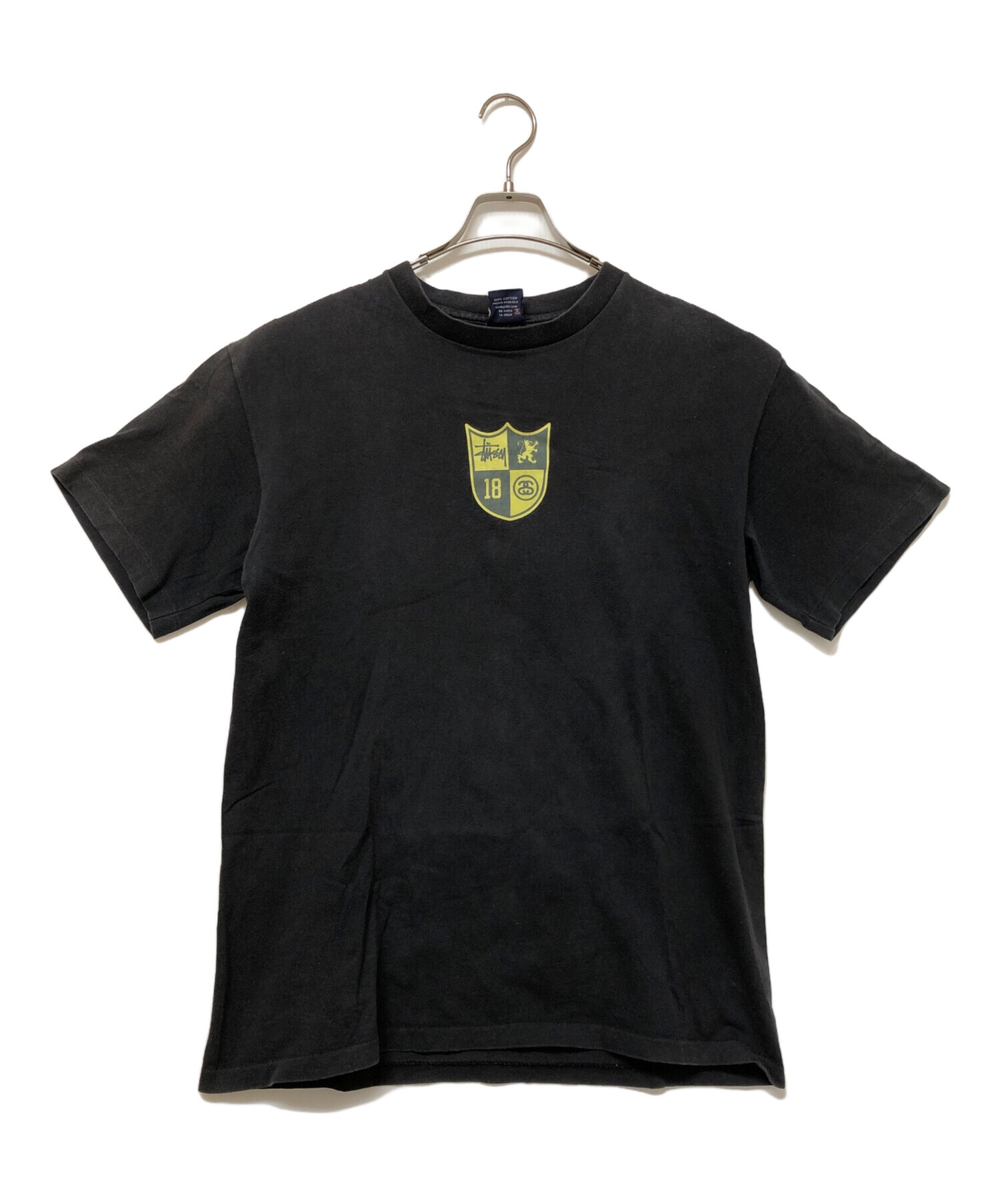 中古・古着通販】stussy (ステューシー) 半袖Tシャツ ネイビー サイズ