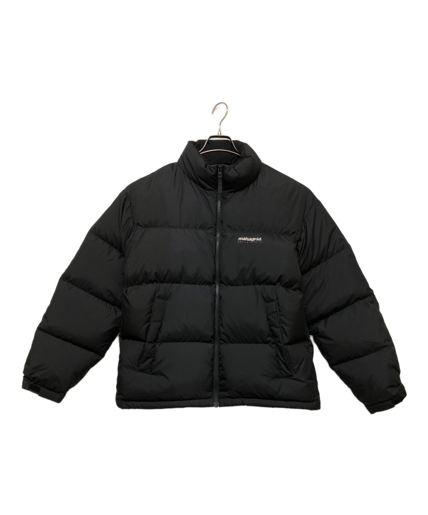 中古・古着通販】MAHAGRID (マハグリッド) ダウンジャケット ブラック