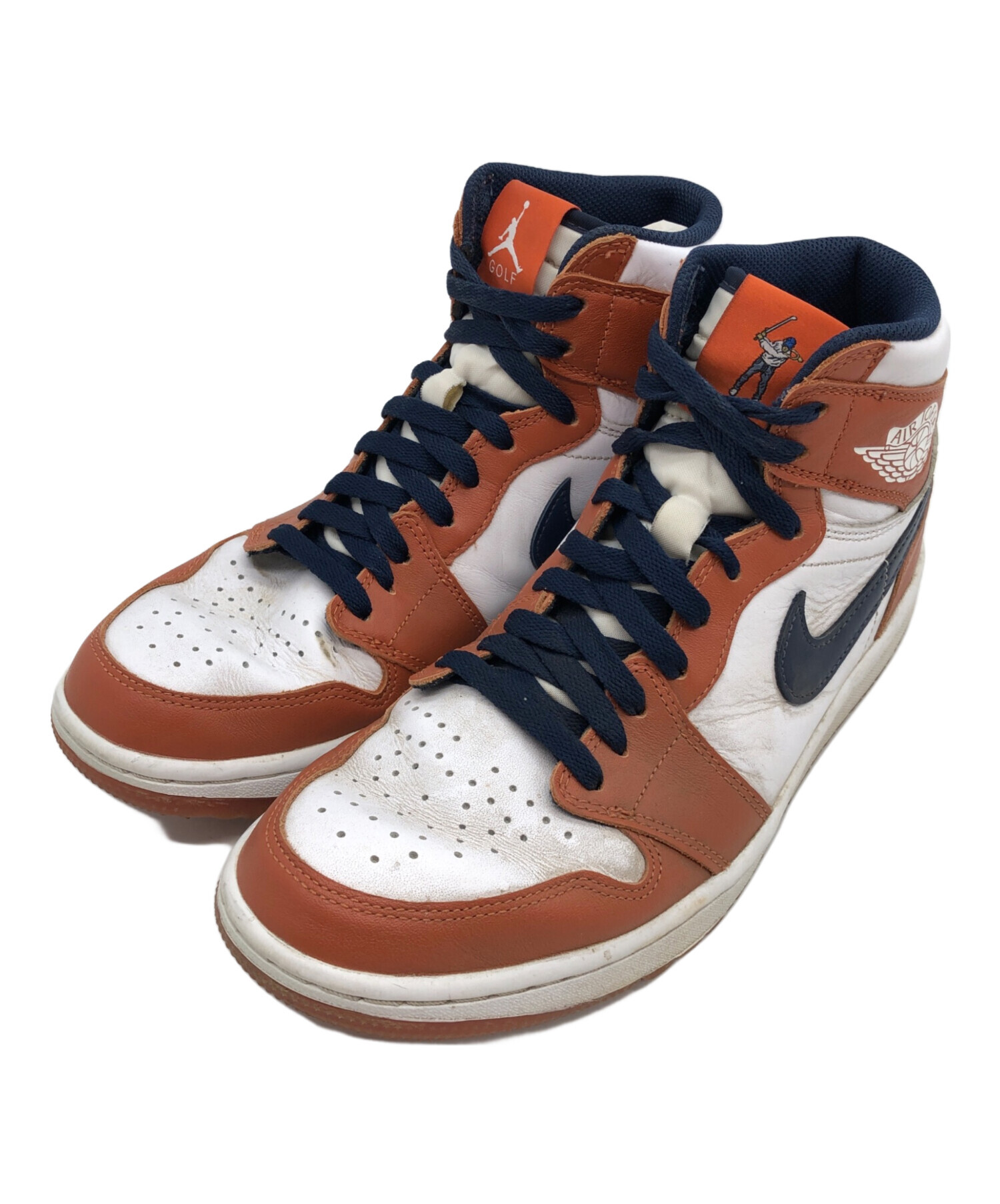 中古・古着通販】NIKE (ナイキ) AIR JORDAN スニーカー ブラウン 