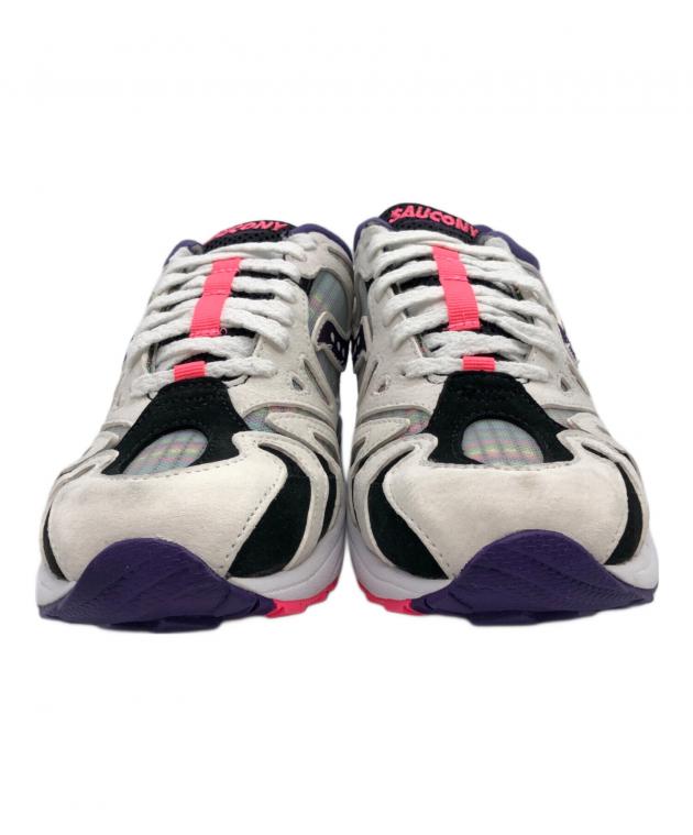 中古・古着通販】SAUCONY (サッカニー) スニーカー ホワイト×パーㇷ゚