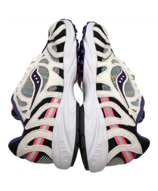 中古・古着通販】SAUCONY (サッカニー) スニーカー ホワイト×パーㇷ゚