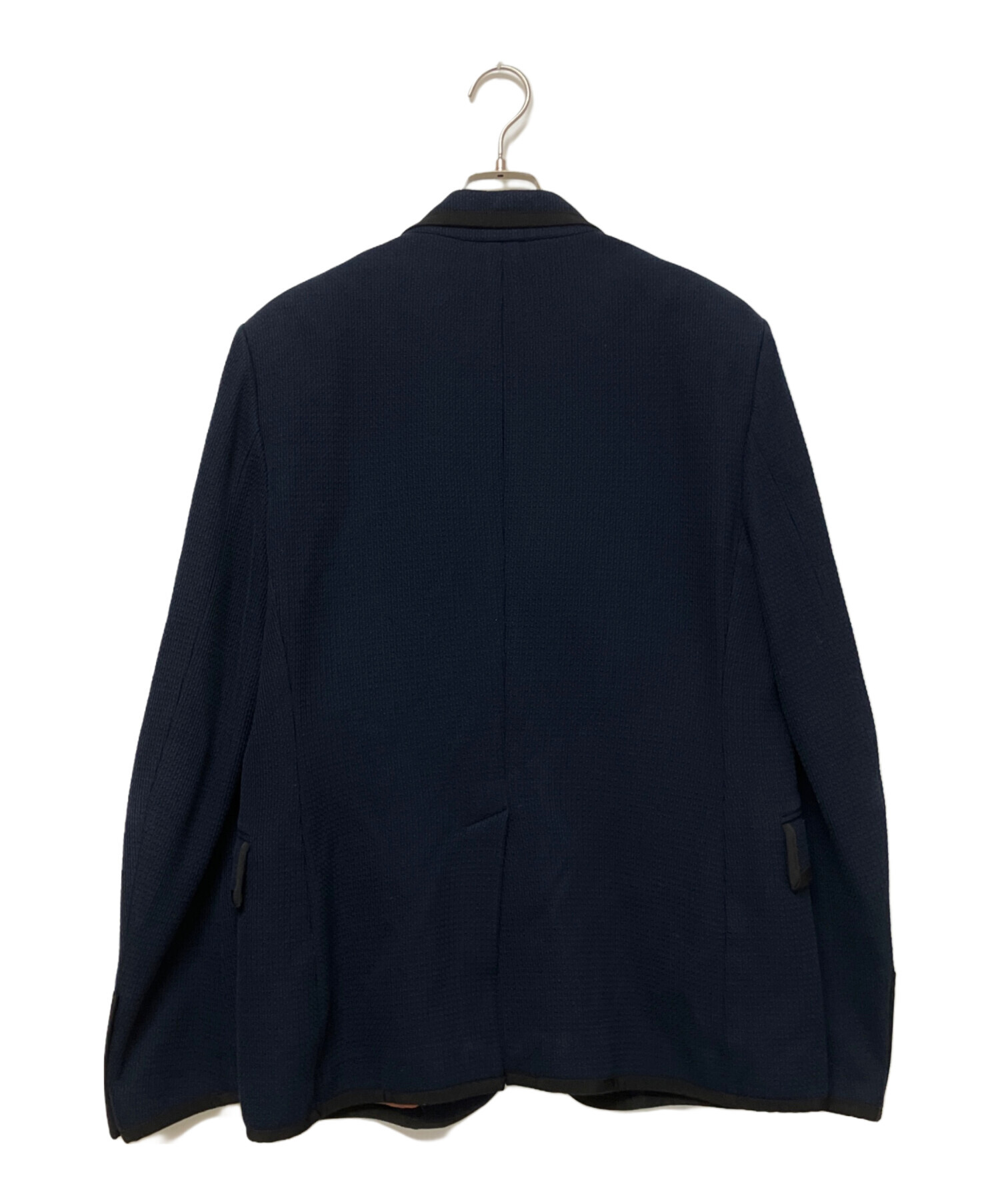 中古・古着通販】GUCCI (グッチ) テーラードジャケット ネイビー