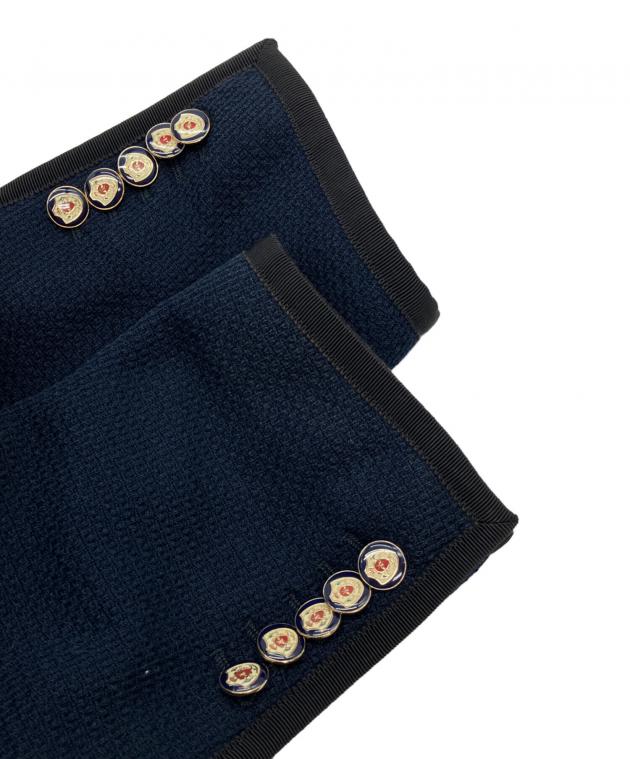 中古・古着通販】GUCCI (グッチ) テーラードジャケット ネイビー
