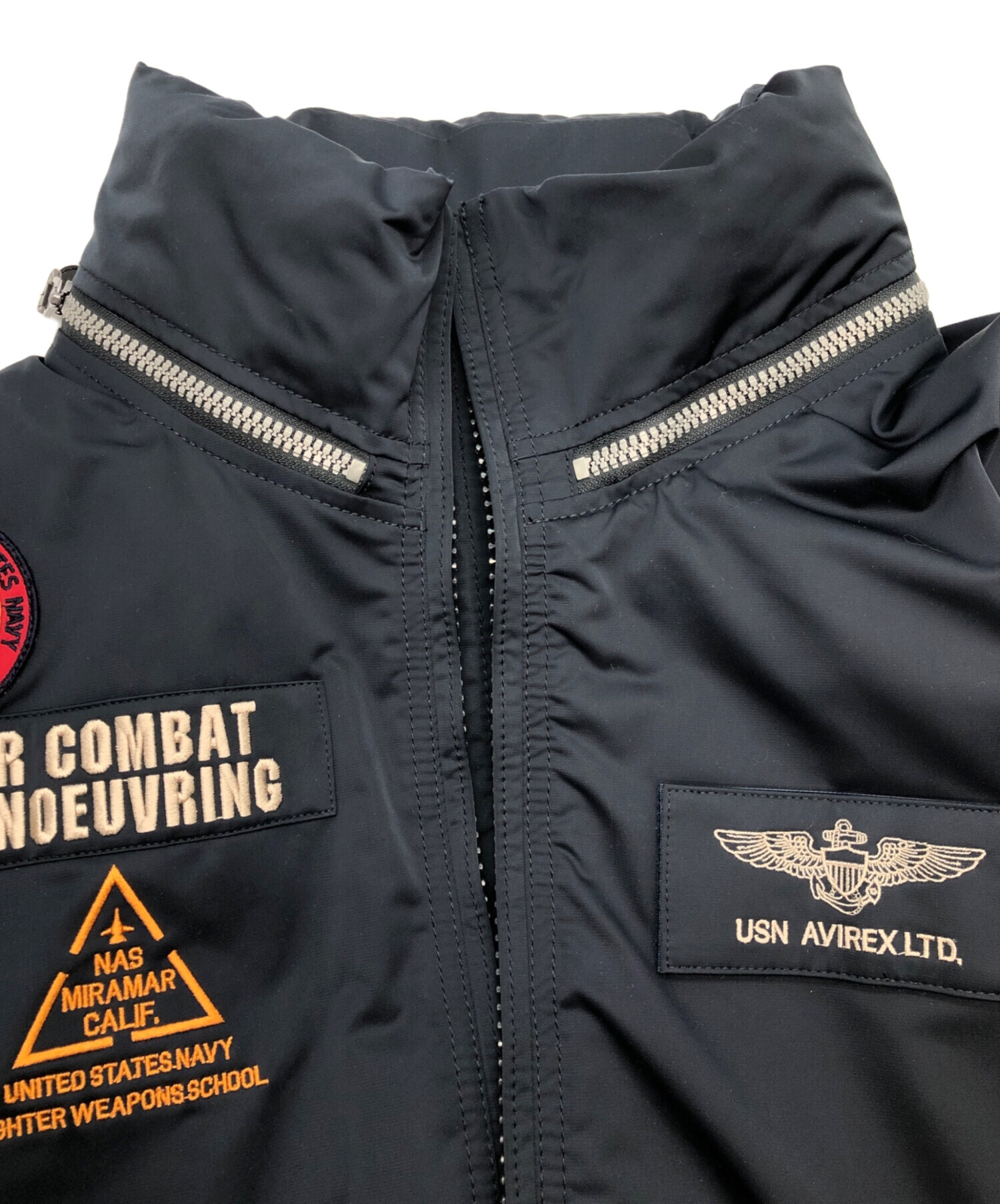 中古・古着通販】AVIREX (アヴィレックス) フライトジャケット