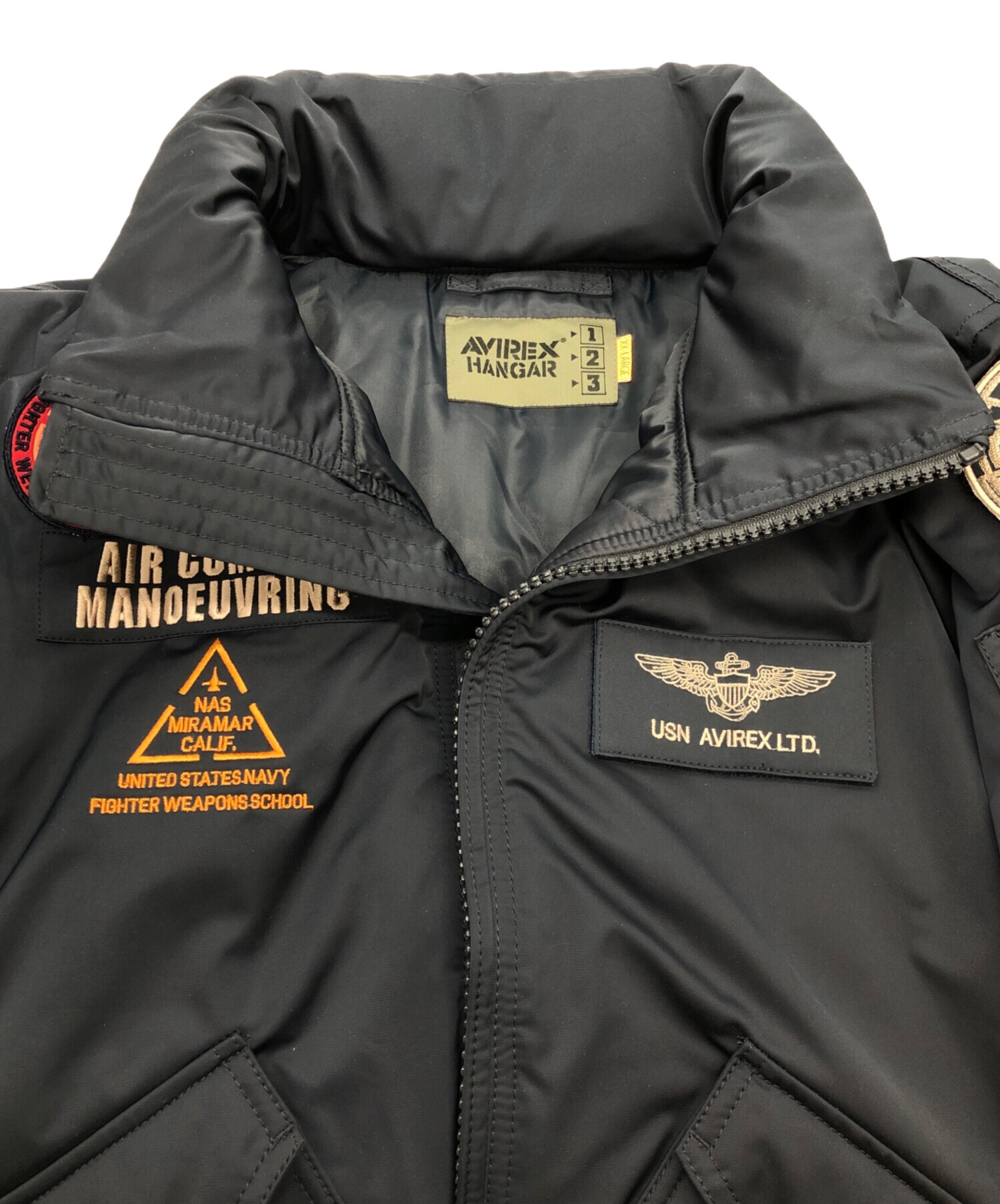 中古・古着通販】AVIREX (アヴィレックス) フライトジャケット