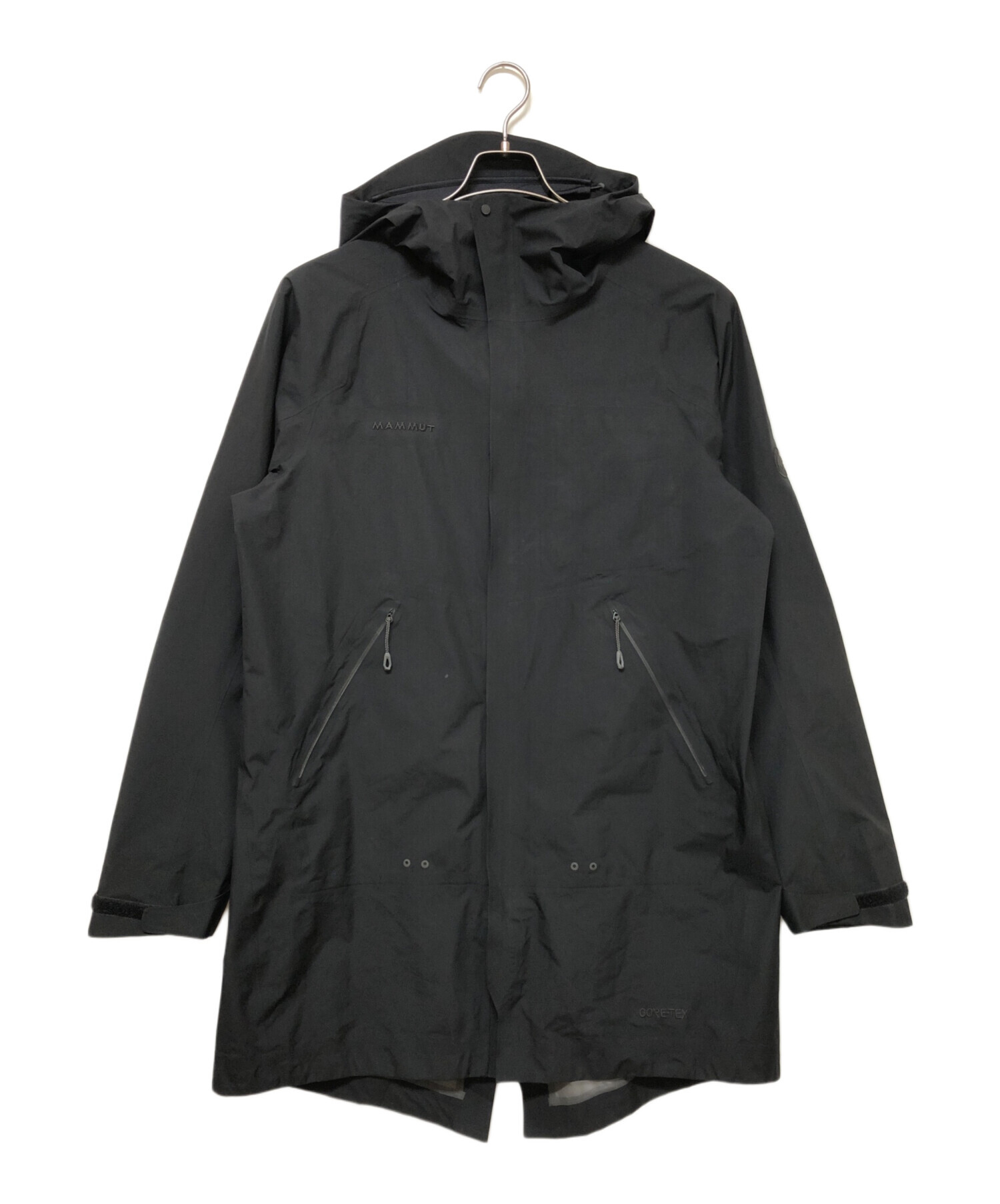 中古・古着通販】MAMMUT (マムート) マウンテンジャケット ブラック