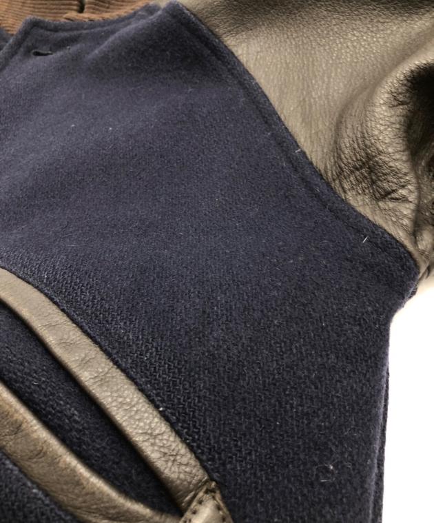 中古・古着通販】wings+horns (ウィングスアンドホーン) スタジャン