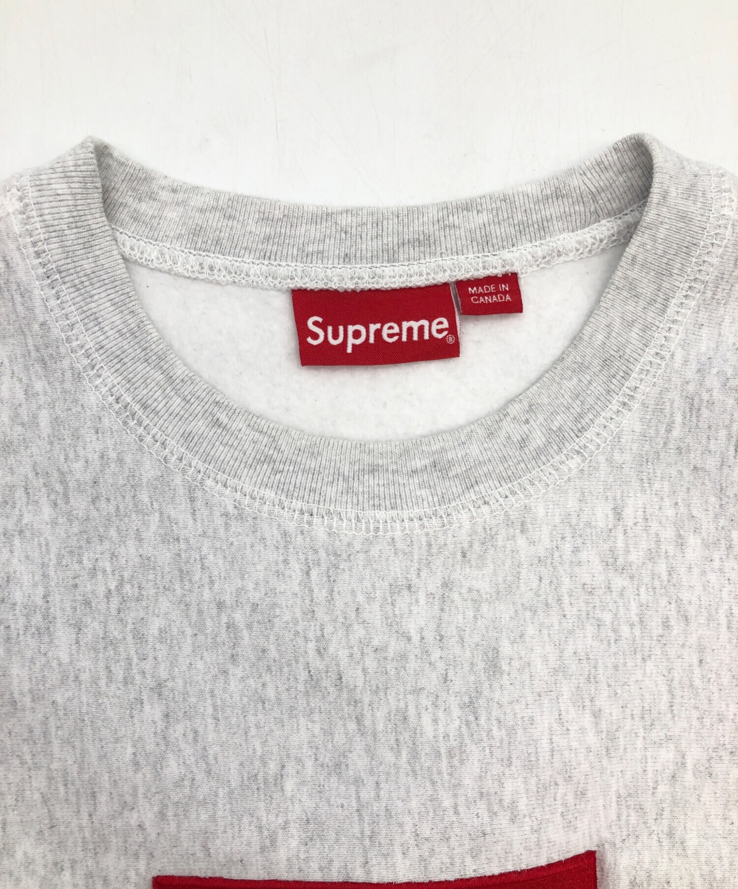 中古・古着通販】Supreme (シュプリーム) ボックスロゴスウェット 