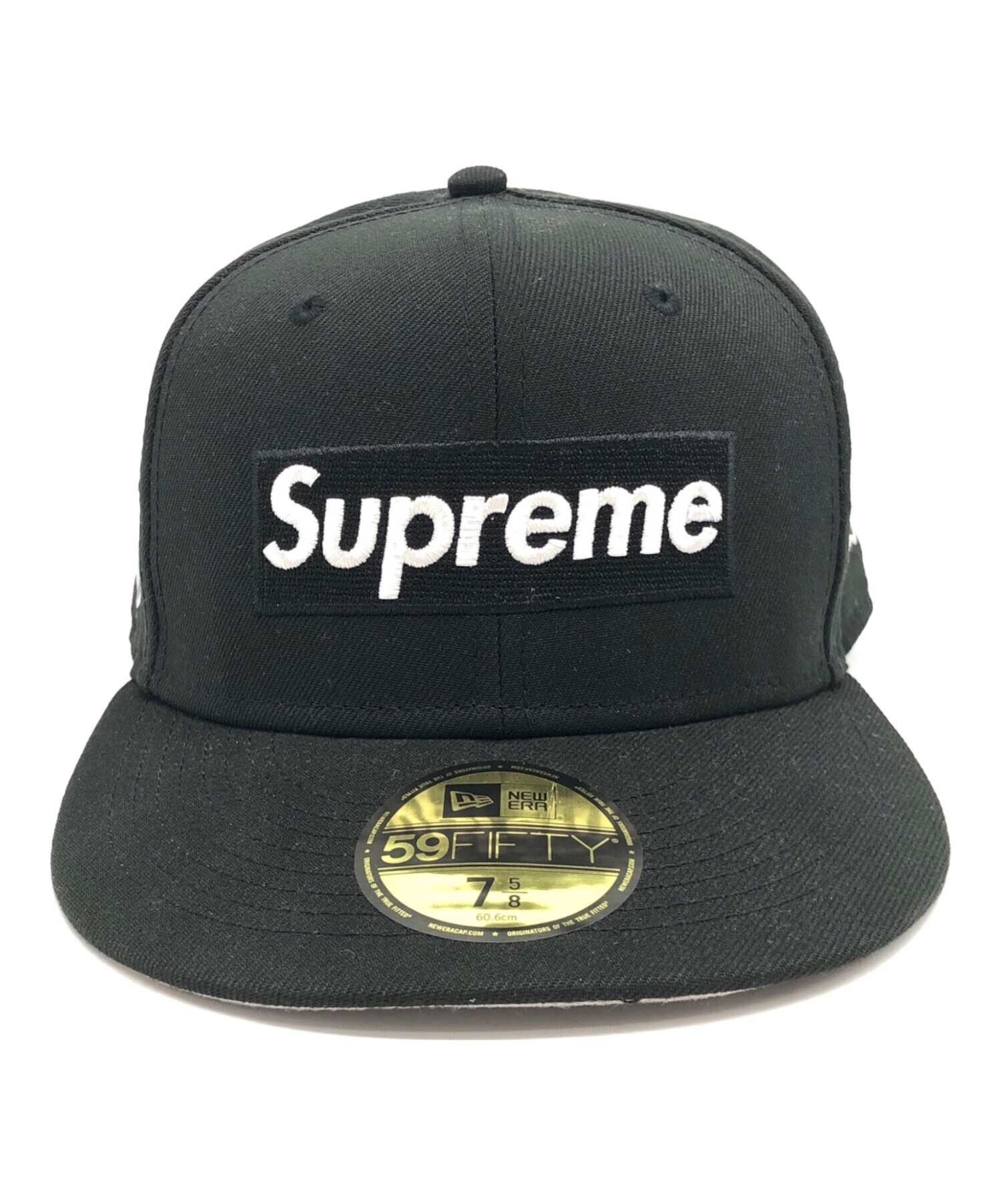 美中古 supreme×ニューエラ シュプリーム NEWERA 中古・古着通販】SUPREME (シュプリーム) New Era (ニューエラ